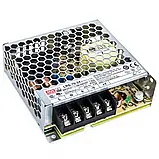 Блок живлення Mean Well, LRS-75-24, 24V, 76.8W , 3.2А, IP20, фото 5