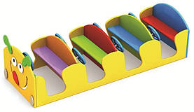 Весела гусениця на 8 місць SiverSport KID6004