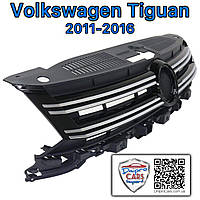 Volkswagen Tiguan 2011-2016 решітка радіатора, 5N0853651J9B9