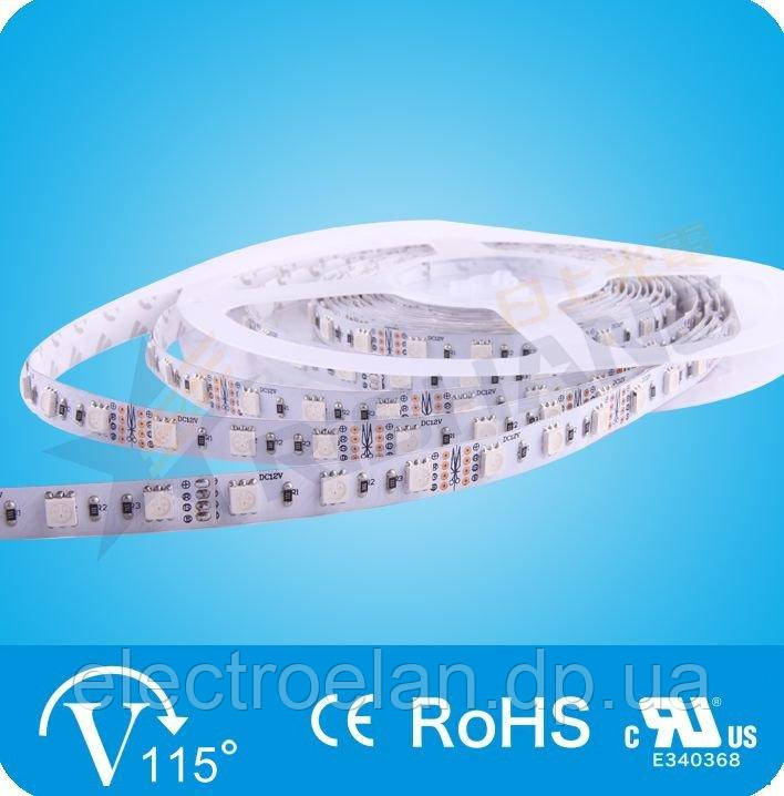 LED стрічка RISHANG 60-5050-12V-IP33 13.2W RGB 5м (RD0060AQ)