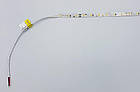 LED стрічка RISHANG 60-2835-12V-IP20 6W 535Lm 6000K 5м (RD0860TA-B-PW), фото 6