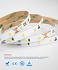 LED стрічка RISHANG 120-2835-24V-IP20 8,6W 818Lm 3000K 5м (RN08C0TC-B), фото 6