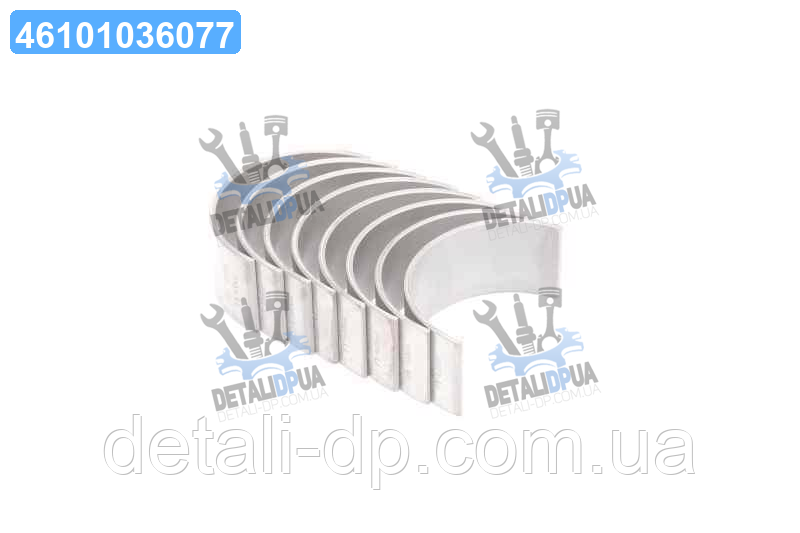 Вкладиші шатунні (вир-во GLYCO) 71-4066/4 0.50MM, фото 1