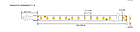 LED стрічка RISHANG 60-2835-24V-IP20 12W 956Lm 4000K 5м (RN0060TC-A), фото 4