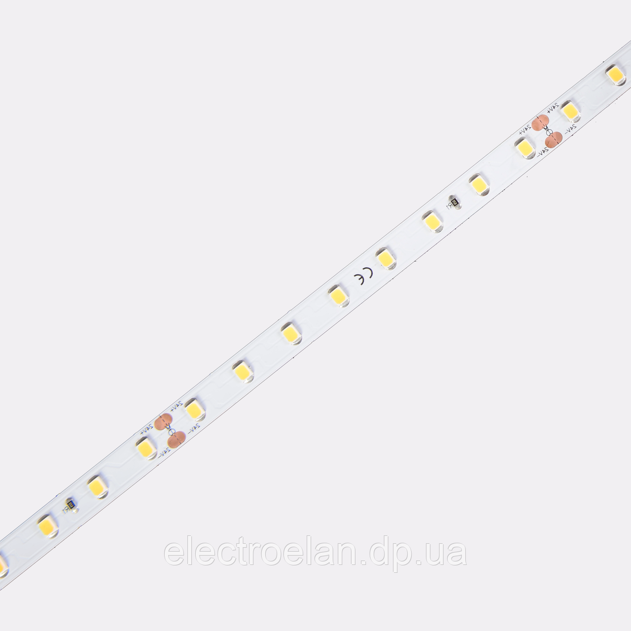 LED стрічка COLORS 80-2835-24V-IP33 6W 853Lm 4000K 5м (D880-24V-8mm)