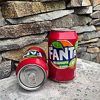 Напиток газированный "Fanta" Strawberry&Kiwi 330мл (ж/б)