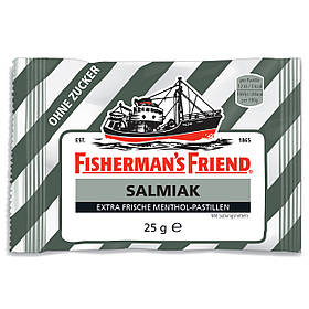 Fisherman's Friend Salmiak без цукру 25g