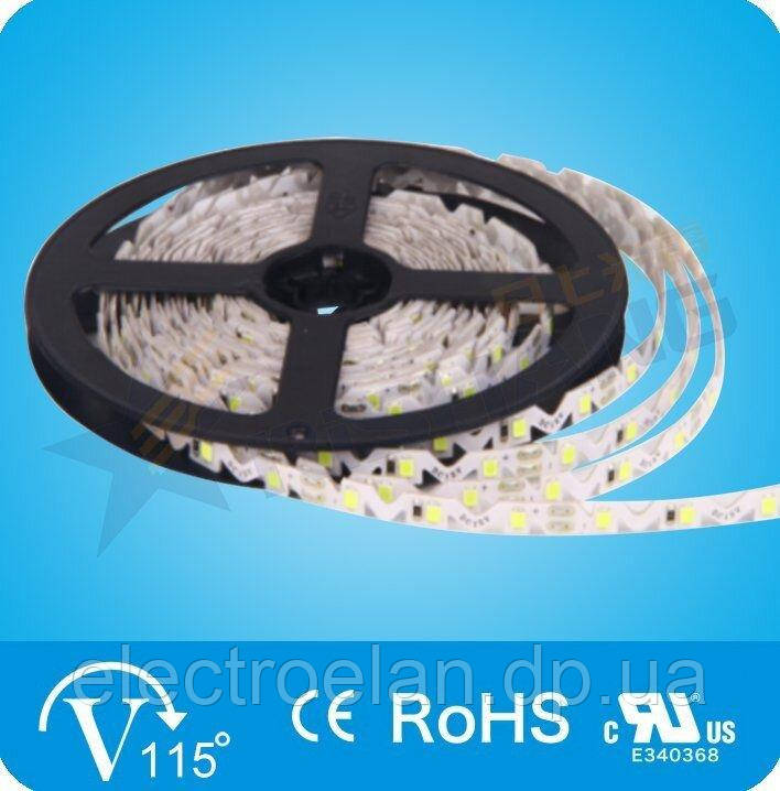 LED стрічка RISHANG 60-2835-12V-IP65 3D 6W 485Lm 3000K 5м (RNPW60TA-B-WW)