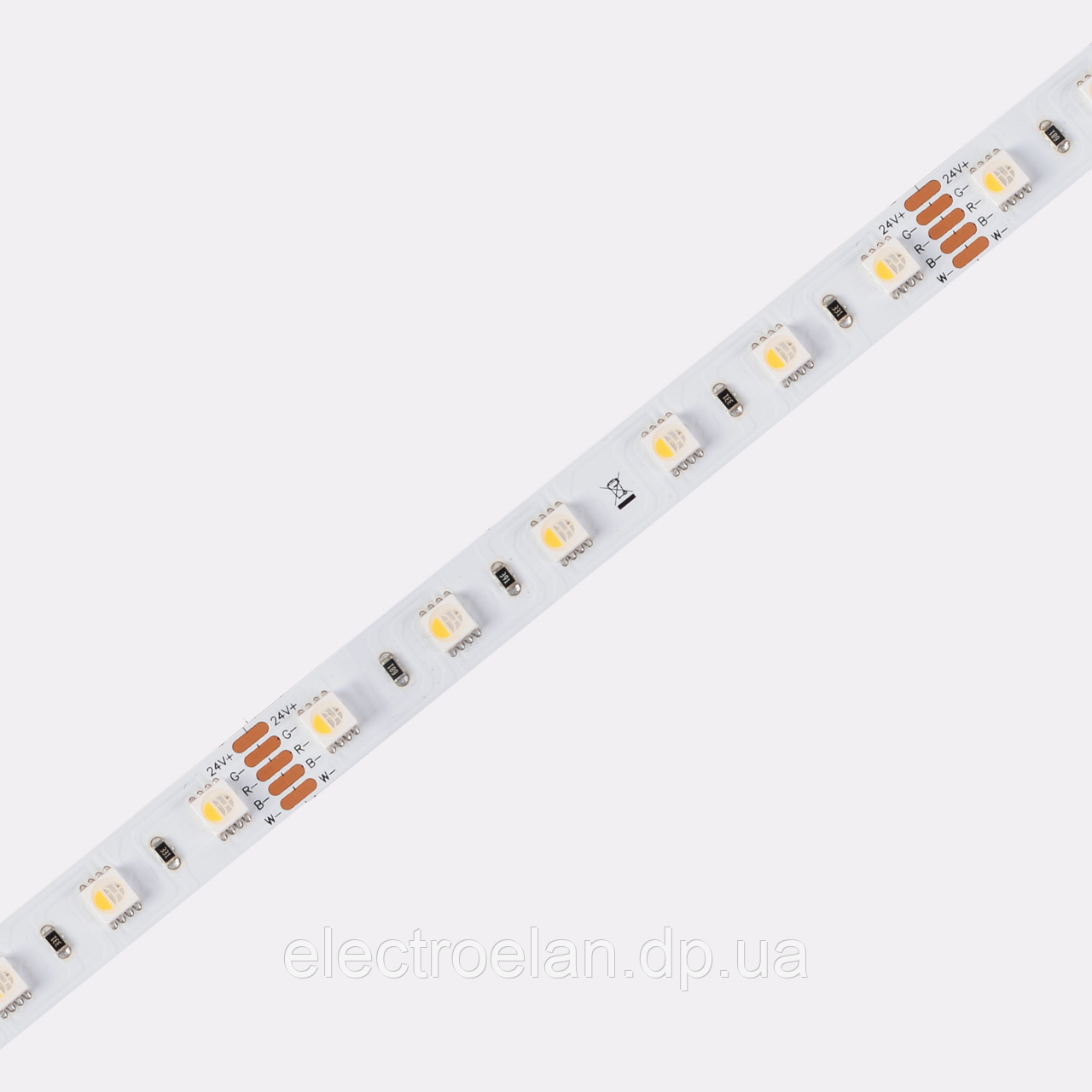 LED стрічка COLORS 60-5050-24V-IP33 19.2W RGB+3000K 5м (D560RGBWW-24V-12mm)