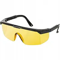 Очки защитные желтые YSA1 CE EN166, C0001