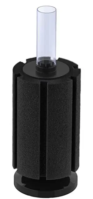 Фільтр аерліфтний, AQUAXER Filter Airlifting XY-2836. Компактний внутрішній фільтр із дрібнопористою губкою