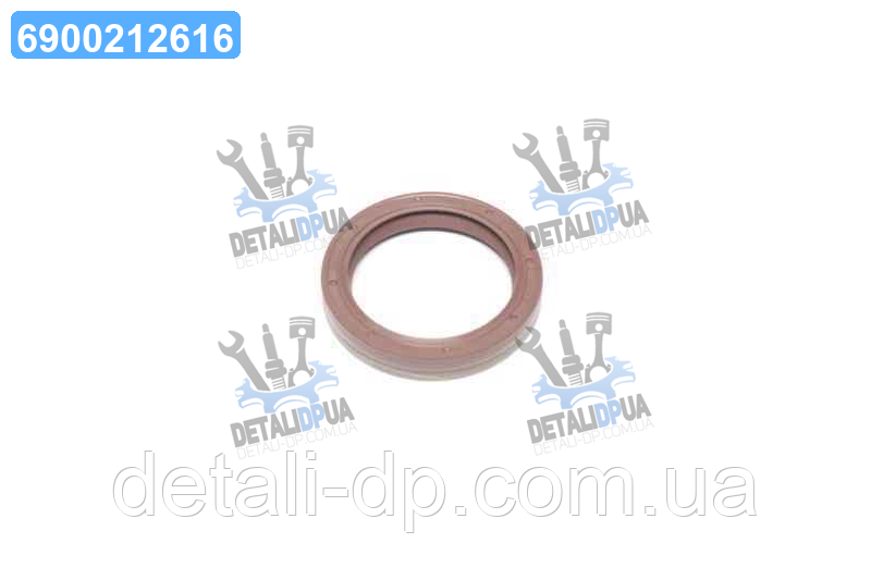 Кільце ущільнююче, колінчастий вал OPEL/CHEVROLET 1,6/1,8 16V 31,5*42*7 FPM (вир-во Elring) 056.900 UA1, фото 1