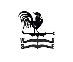 Флюгер великий Ф-55В (Півень) 700х453мм