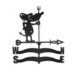 Флюгер великий Ф-79В (Миша) 694х574мм