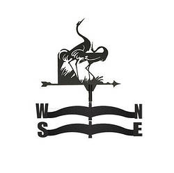 Флюгер великий Ф-38В (Лелеки) 699х639мм