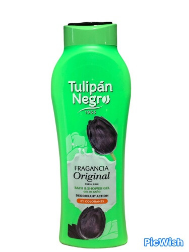 Гель для душу Tulipan Negro Original 650 мл