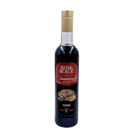 Сироп ТМ "Red&Black" Джандуя 900 г, фото 1