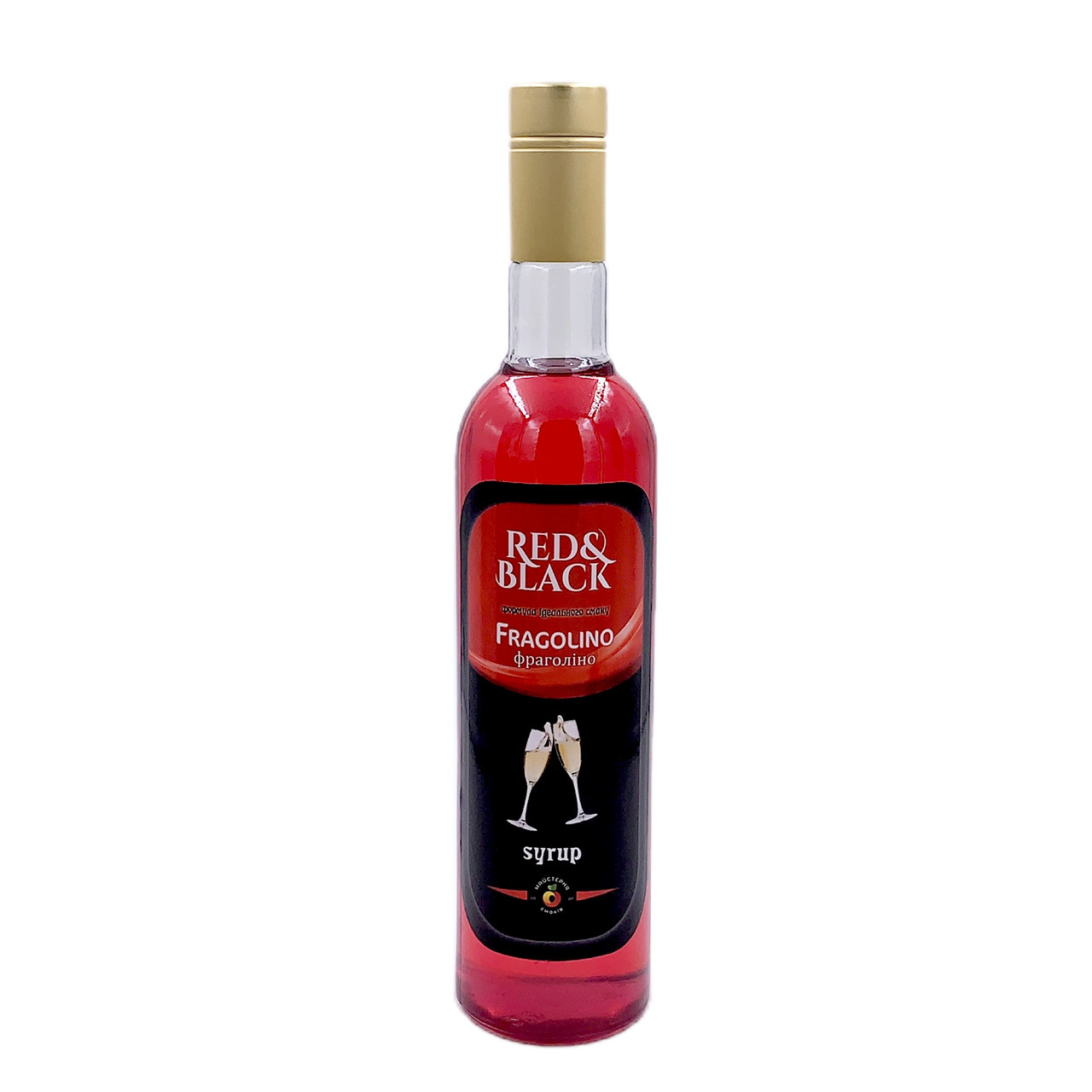 Сироп ТМ "Red & Black" Фраголіно 900г.