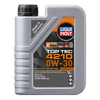 Моторна олива Liqui Moly HC-синтетична моторна олива Top Tec 4210 SAE 0W-30 1 л. (21604)