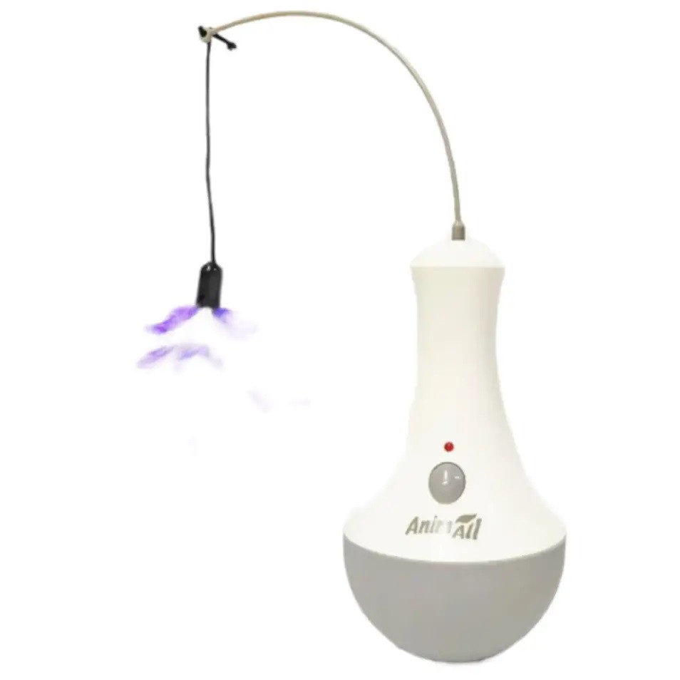 Інтерактивна іграшка-неваляшка для кота AnimAll Crazzzy, фото 1