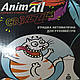 Інтерактивна іграшка-неваляшка для кота AnimAll Crazzzy, фото 3