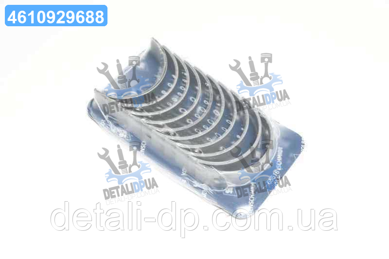 Вкладиші корінні RENAULT 1.7/1.8/1.9D F9Q/F3P/F3R/F4R/F5R/F8M/F8Q 98- БЕЗ ЗАМКУ 77753610 UA1, фото 1