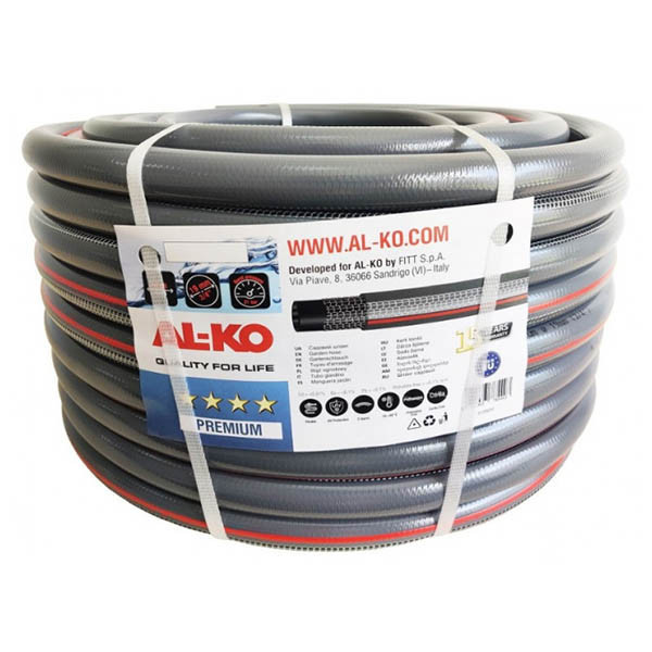 Шланг садовий ALKO Premium 3/4" 19 мм. 50 метрів (113958)