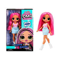 Кукла L.O.L. Surprise! серии OPP OMG - Сити Бэйби Городская девочка 987680