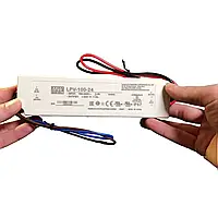 Блок питания Mean Well, LPV-100-24, 24V, 100.8W, 4.2А, IP67