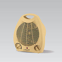 Тепловентилятор електричний Maestro MR-920-BEIGE Електрообігрівач підлоговий дуйка 2000 Вт