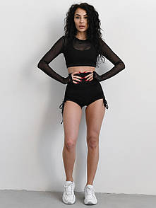 Шорти жіночі спортивні - чорний