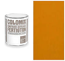 Фарба автомобільна алкідна Colomix 800мл 225 Жовта