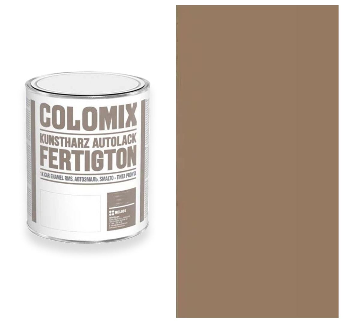 Фарба автомобільна алкідна Colomix 800мл 405 Арахіс, фото 1