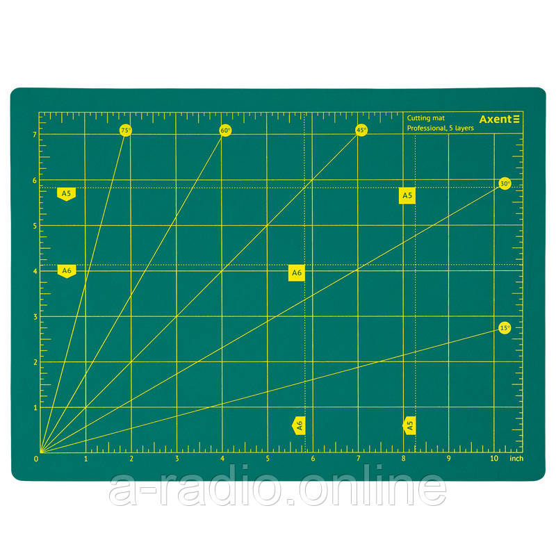 Коврик самовосстанавливающийся для резки Axent Pro 7907-A, А4, пятислойный - фото 2 - id-p1851975849