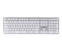 Клавіатура бездротова з ножичним перемикачем A4Tech Fstyler FBX50C (White) (код 1453453)