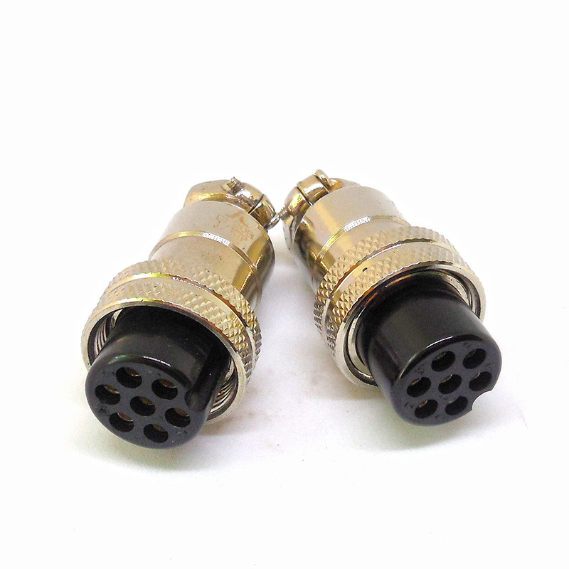 Роз'єм семиполюсный кабельний DF-20 (гніздо) Wecut