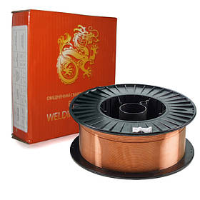 Дріт обміднений ER 70S-6 Welding Dragon (15 кг)