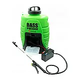 Обприскувач акумуляторний Bass Polska 8631 ранцевий на 18л, фото 3