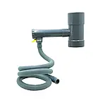 Комплект відведення Bass Polska 8101 дощової води з краном та рукавом, фото 3