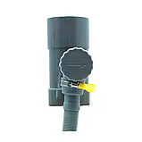 Комплект відведення Bass Polska 8101 дощової води з краном та рукавом, фото 4