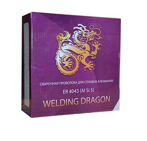 Дріт Welding Dragon ER 4043 0.8 мм 0.5 кг D100