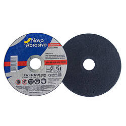 Відрізний круг NovoAbrasive Standard 125 x 1.2 x 22.23