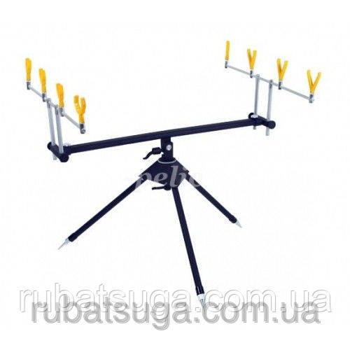 підставка для 4 коропових вудилищ