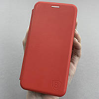 Чехол-книга для Samsung Galaxy А41 книжка с подставкой на телефон самсунг а41 красная stn