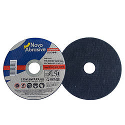 Відрізний круг NovoAbrasive Standard 125 x 1.6 x 22.23