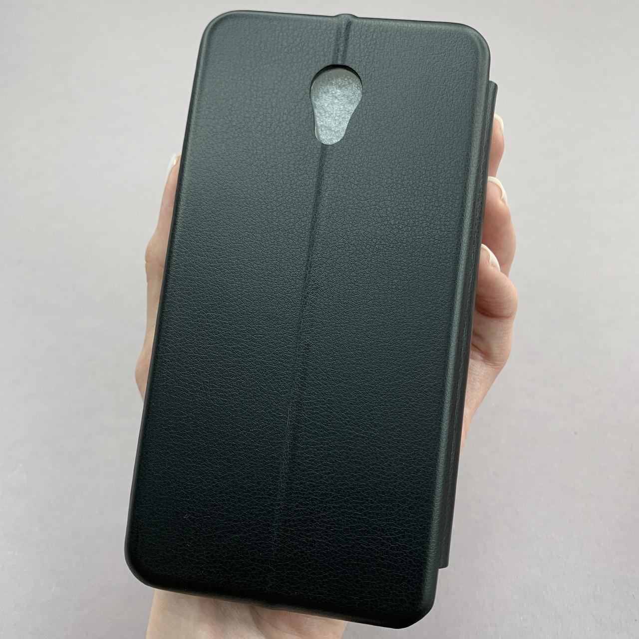 Чехол-книга для Meizu M5 Note книжка с подставкой на телефон мейзу м5 нот  черная stn (ID#1253055101), цена: 175 ?, купить на Prom.ua