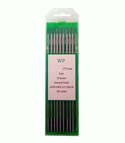 Вольфрамовий електрод WP 4.0 мм, 1 шт.