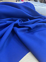 Ткань костюмно-плательная Креп Барби, цвета електрик