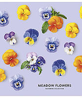 Зошит 36арк. лін. Школярик "Meadow flowers" виб.Уф-лак №036-3190L(20)(120)