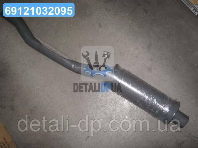 Резонатор ГАЗ 3110 дополнительный (406 дв) (пр-во Украина) 3110-1202105 ...